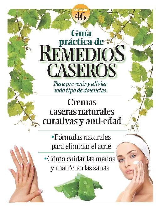 Title details for Remedios Caseros by Media Contenidos - Available